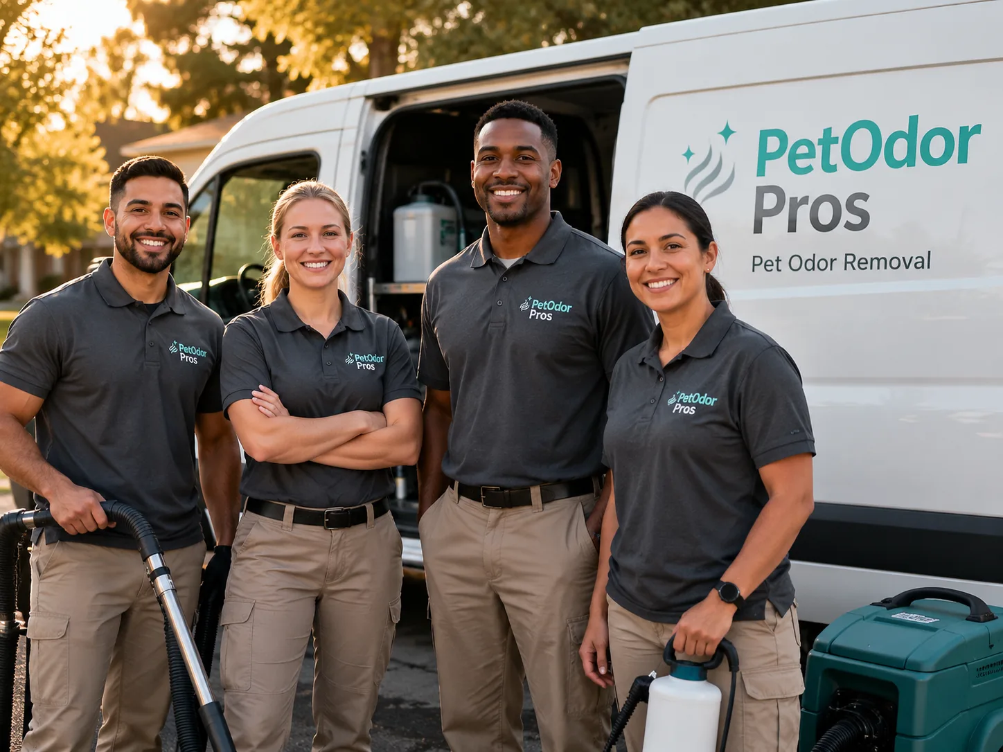 Pet Odor Removal team serving Shelby, NC